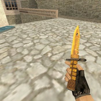 M9 Bayonet Fine Gold