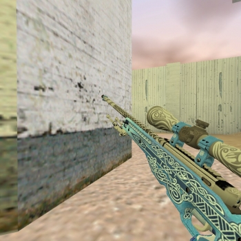 AWP Gungnir + Sport Gloves Amphibious