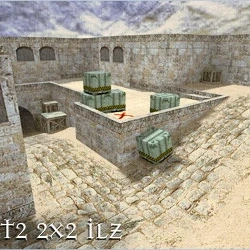 Harta de_dust2_2x2_ilz