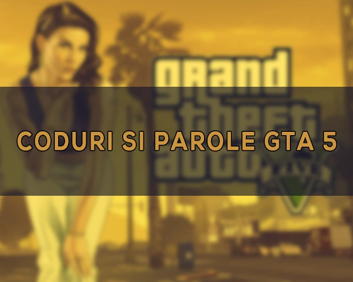 Coduri/Parole GTA 5 PC