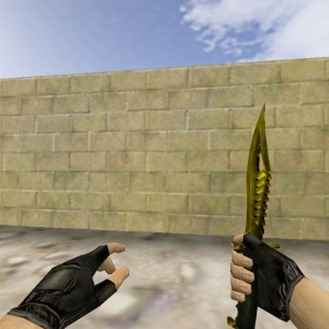 Nautilus Knife Golden