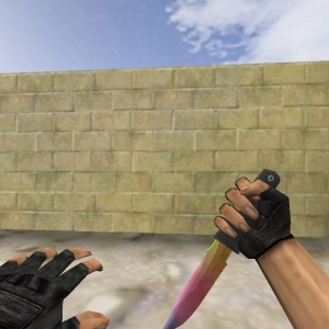 CS 1.5 Knife Fade