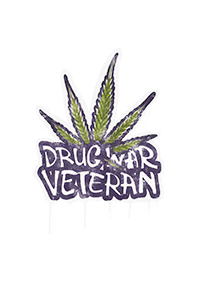 Drug War Veteran Graffiti