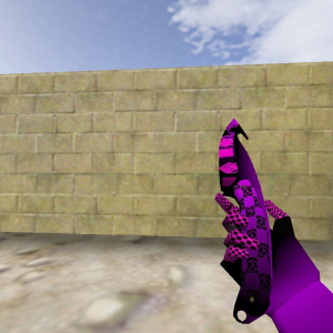 Gut Knife Purple Error