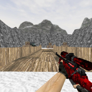 Default AWP Bloody Camo