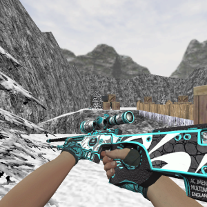 AWP Frontside Misty