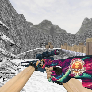 AWP Hyper Beast Stickers