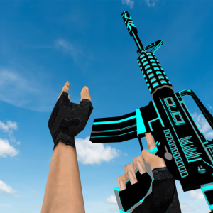 Default M4A1 Music Arts