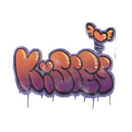 Kisses Graffiti