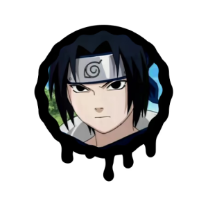 Sasuke Uchiha Graffiti