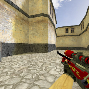 Default AWP Red Dragon