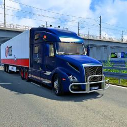 Mod Volvo VNL 2018 versiunea 1.0