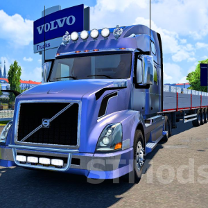 Mod Volvo VNL 780 versiunea 1.1 pentru Euro Truck Simulator 2