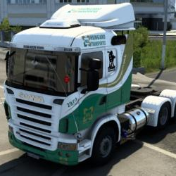 Mod Scania G 2008 versiunea 1.0