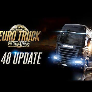 Lansarea patch-ului 1.48 pentru Euro Truck Simulator 2