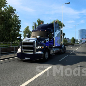 Mod Peterbilt 567 - Remediați versiunea 1.0