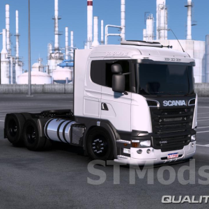 Mod Scania Streamline G400 versiunea 3.3 pentru Euro Truck Simulator 2 (v1.52.x, 1.53.x)