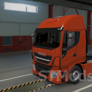 Mod Iveco X-Way versiunea 1.6 pentru Euro Truck Simulator 2 (v1.48)