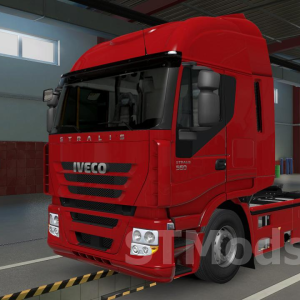 Mod Iveco Stralis AS2 versiunea 1.7 pentru Euro Truck Simulator 2 (v1.48)