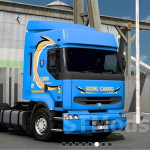 Mod Renault Premium FG1 versiunea 2.0 pentru Euro Truck Simulator 2 (v1.48.x)