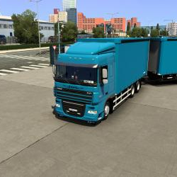 Mod DAF XF 105 Reworked Versiunea 4.4 pentru Euro Truck Simulator 2 (v1.53):