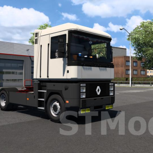 Mod Renault AE versiunea 2.0 pentru Euro Truck Simulator 2 (v1.49.x, 1.50.x)