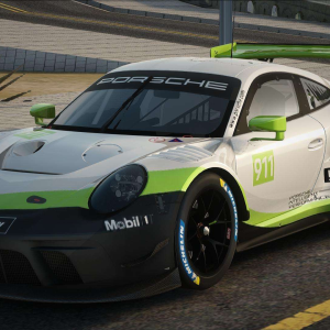 2019 Porsche 911 GT3 R