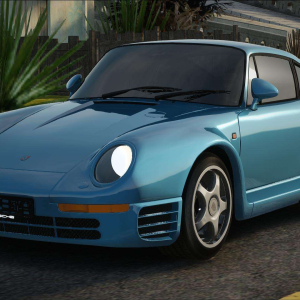 Porsche 959 1987 Blue