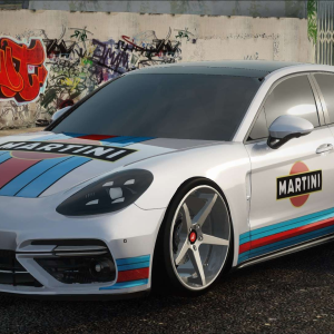 Porshe Panamera Turbo S