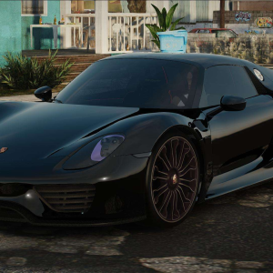 Porsche 918 Spyder [BL]