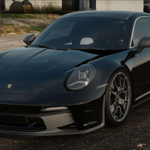 Porsche 911 Turbo S BleckOut