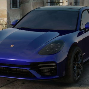 Porsche Panamera Turbo Sport Turism