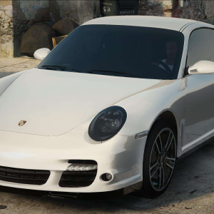 Porsche 911 White