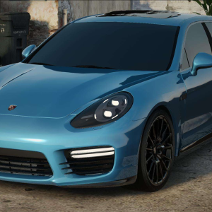 Porsche Panamera GTS TUR