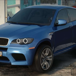 BMW X6m MT