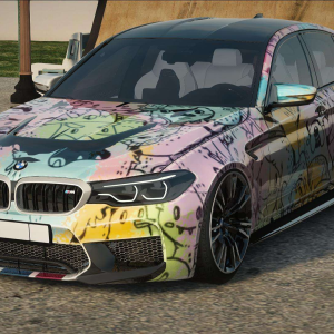 BMW M5 Vinyl