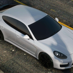 Porsche Panamera Turbo GTS