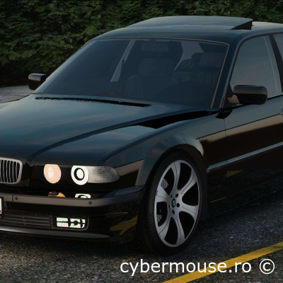 BMW E38 (740i)