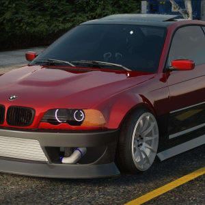 2001 BMW E46 - Street Drift