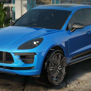 Porsche Macan Тurbo 2019