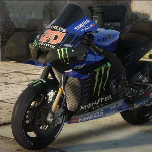 2021 Yamaha YZR M1