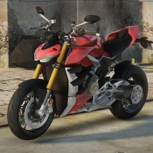 2020 Ducati Streetfighter V4S