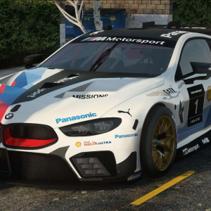 2018 BMW M8 GTE