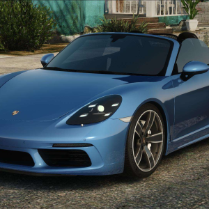 2016 Porsche 718 Boxster S