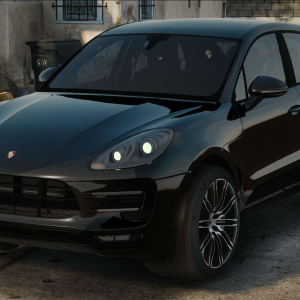 2016 Porsche Macan Turbo