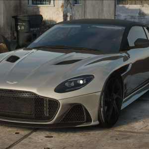 2019 Aston Martin DBS Superleggera V1.1