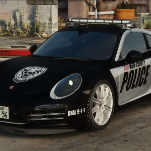 2014 Porsche 911 Turbo Police V1.1