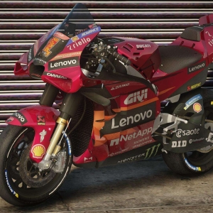 DUCATI Lenovo Team V1