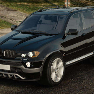 BMW X5 E53 Black