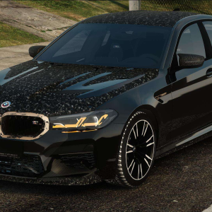 BMW M5 F90 Tun Black